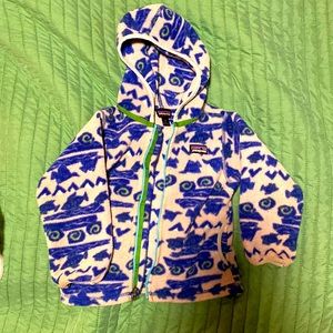 Patagonia synchilla toddler 2T fleece jacket.